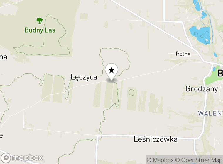 Hulajnogi elektryczne Łęczyca mapa