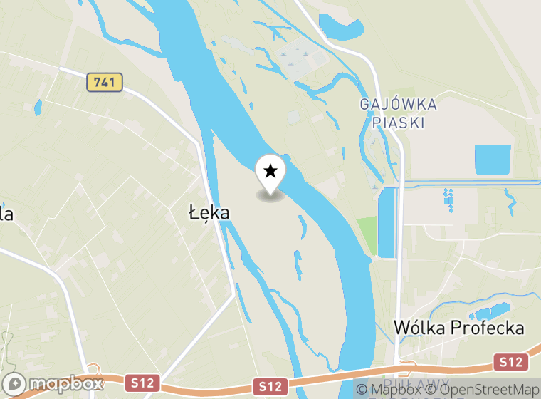 Hulajnogi elektryczne Łęka mapa