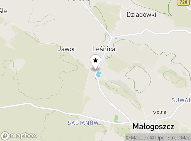 Hulajnogi elektryczne Leśnica mapa