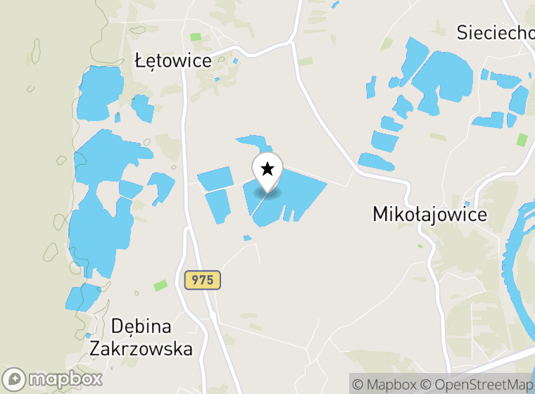 Hulajnogi elektryczne Łętowice mapa