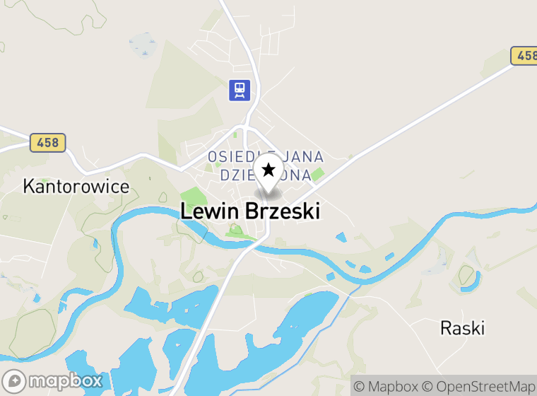 Hulajnogi elektryczne Lewin Brzeski mapa