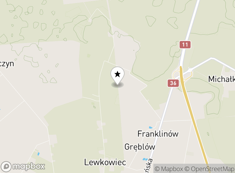 Hulajnogi elektryczne Lewków mapa