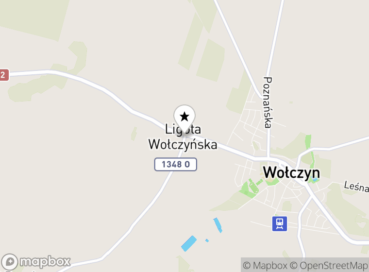 Hulajnogi elektryczne Ligota Wołczyńska mapa