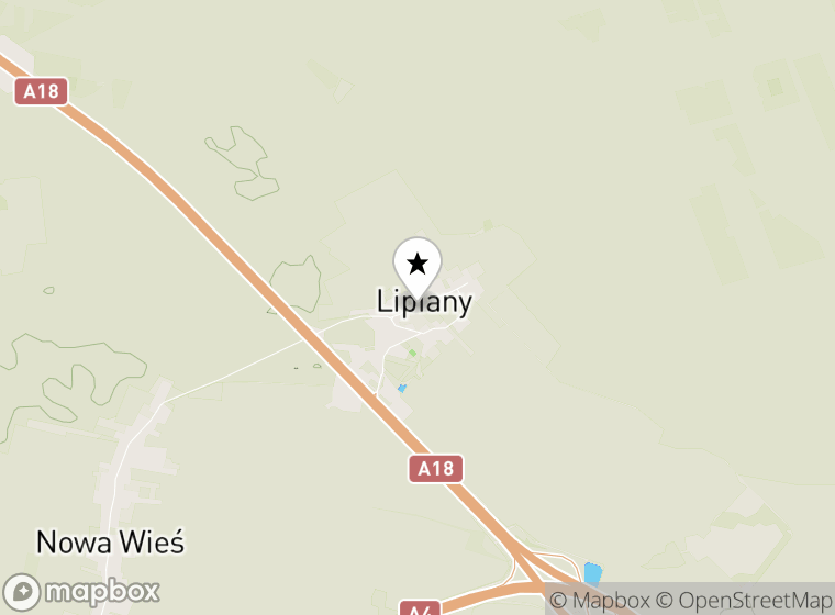 Hulajnogi elektryczne Lipiany mapa