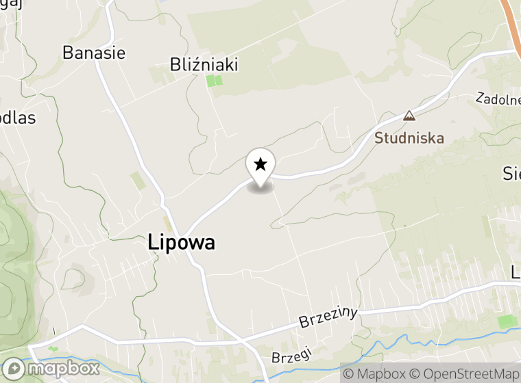 Hulajnogi elektryczne Lipowa mapa