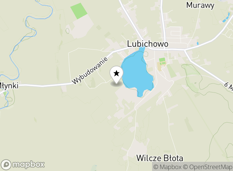 Hulajnogi elektryczne Lubichowo mapa