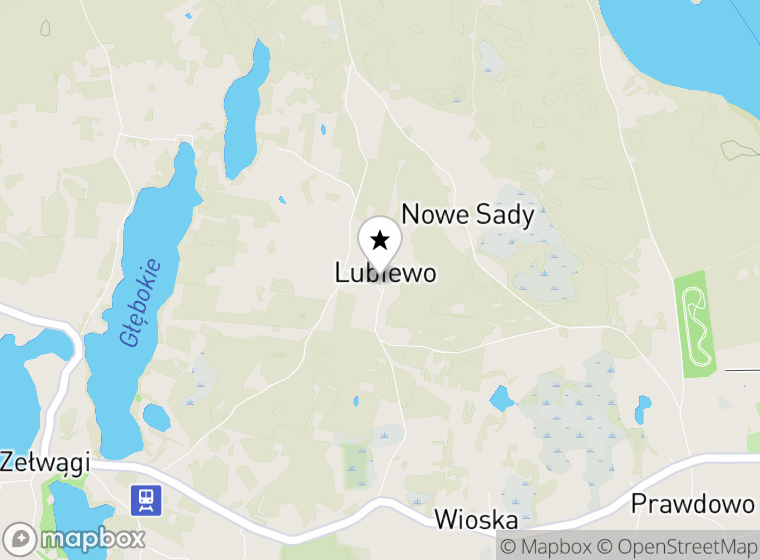 Hulajnogi elektryczne Lubiewo mapa