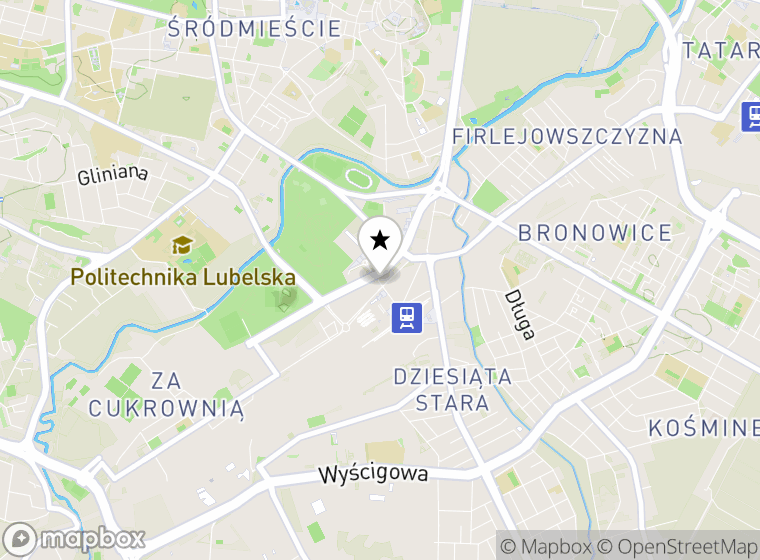 Hulajnogi elektryczne Lublin mapa