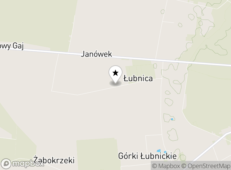 Hulajnogi elektryczne Łubnica mapa