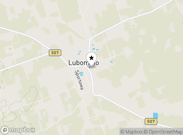 Hulajnogi elektryczne Lubomino mapa