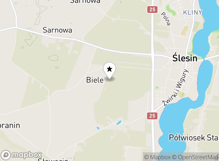 Hulajnogi elektryczne Lubomyśl mapa