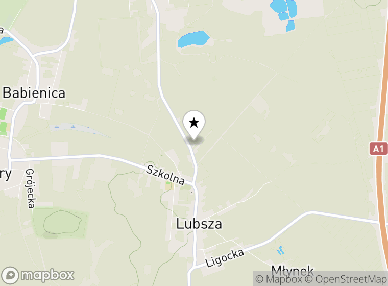 Hulajnogi elektryczne Lubsza mapa