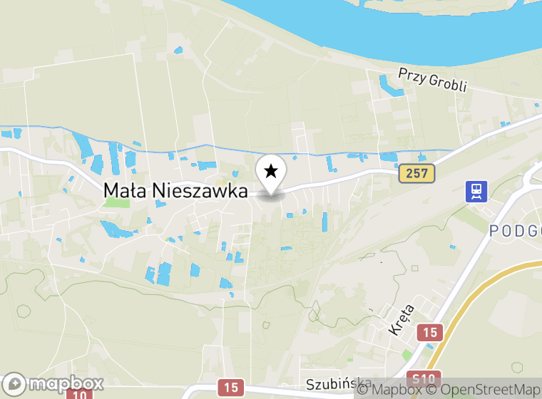 Hulajnogi elektryczne Mała Nieszawka mapa