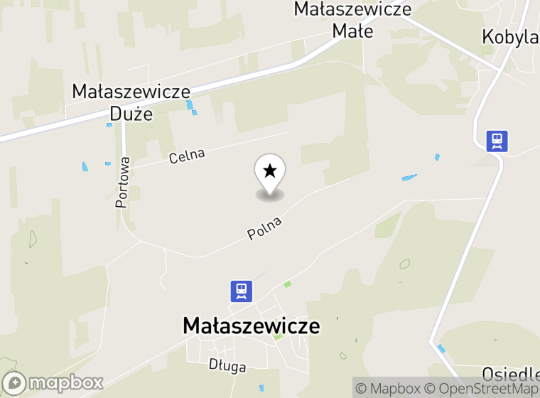 Hulajnogi elektryczne Małaszewicze mapa