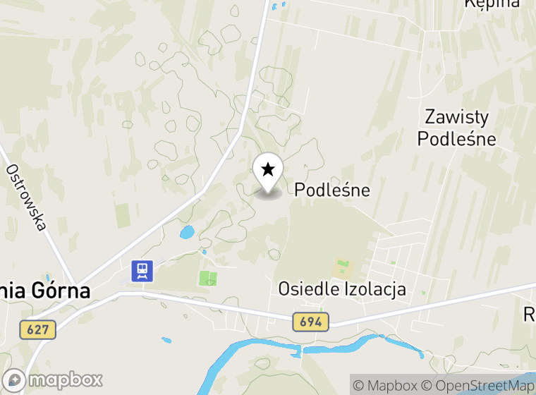 Hulajnogi elektryczne Małkinia Górna mapa