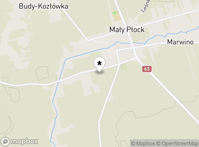 Hulajnogi elektryczne Mały Płock mapa