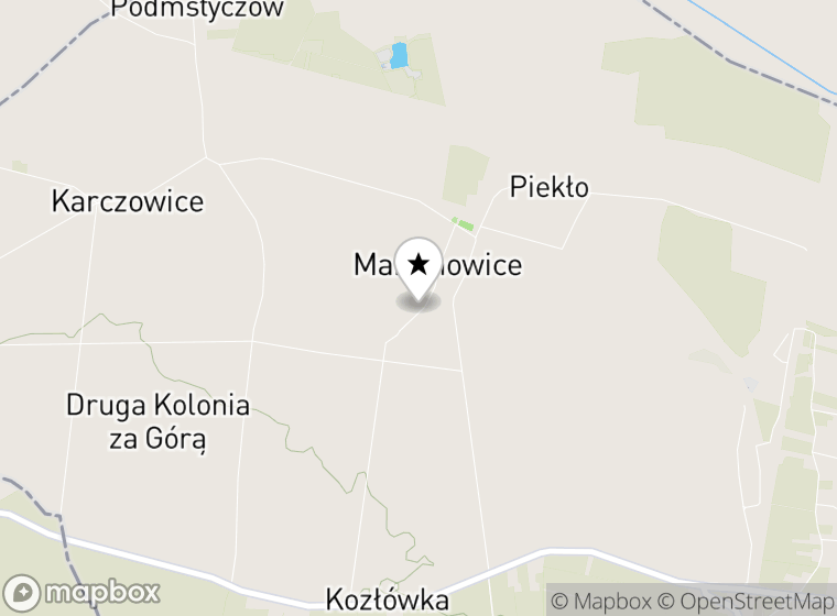 Hulajnogi elektryczne Marcinowice mapa