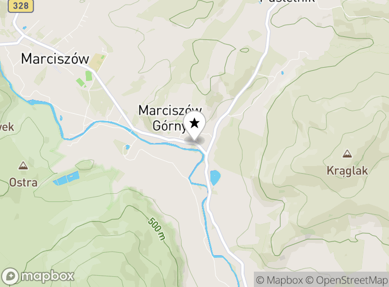 Hulajnogi elektryczne Marciszów mapa