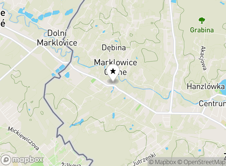 Hulajnogi elektryczne Marklowice mapa