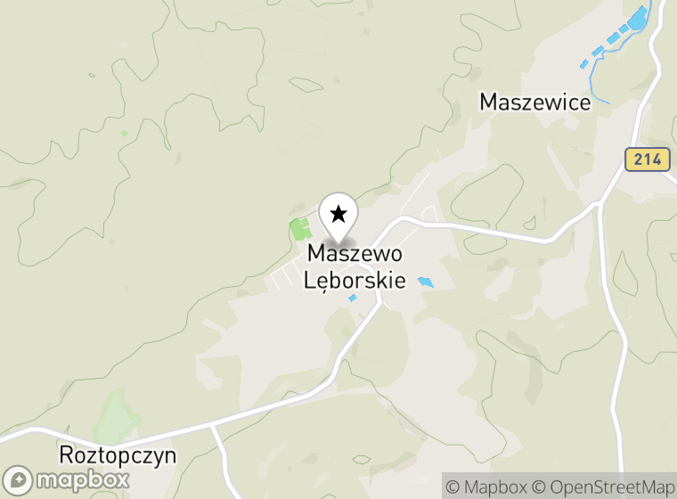 Hulajnogi elektryczne Maszewo Lęborskie mapa