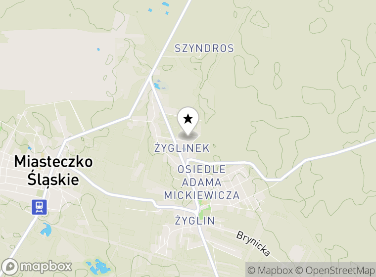 Hulajnogi elektryczne Miasteczko Śląskie mapa