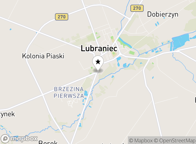 Hulajnogi elektryczne Miasto Lubraniec mapa