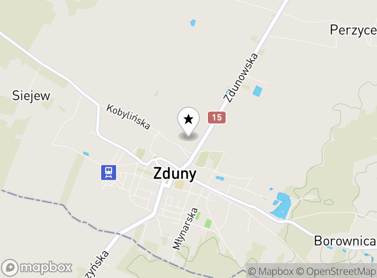 Hulajnogi elektryczne Miasto Zduny mapa