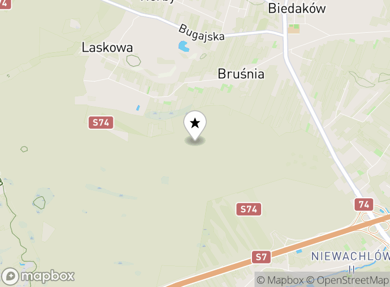 Hulajnogi elektryczne Miedziana Góra mapa