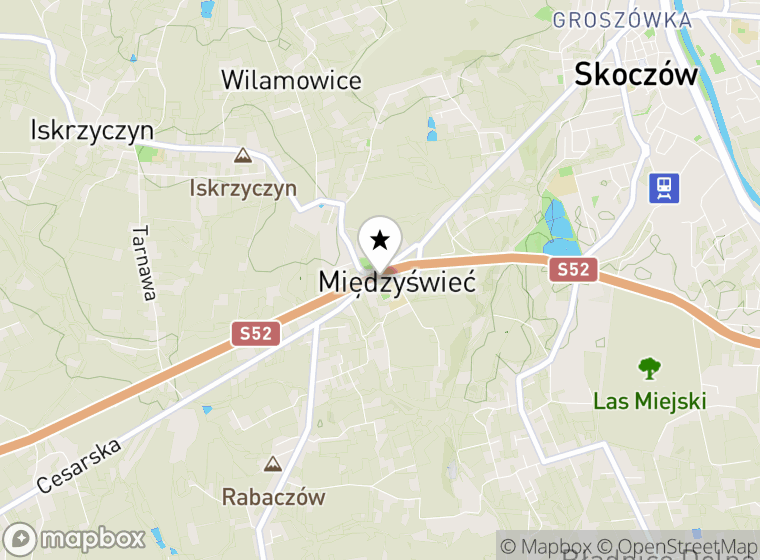 Hulajnogi elektryczne Międzyświeć mapa