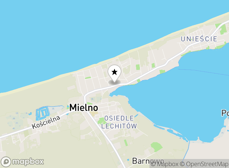 Hulajnogi elektryczne Mielno mapa