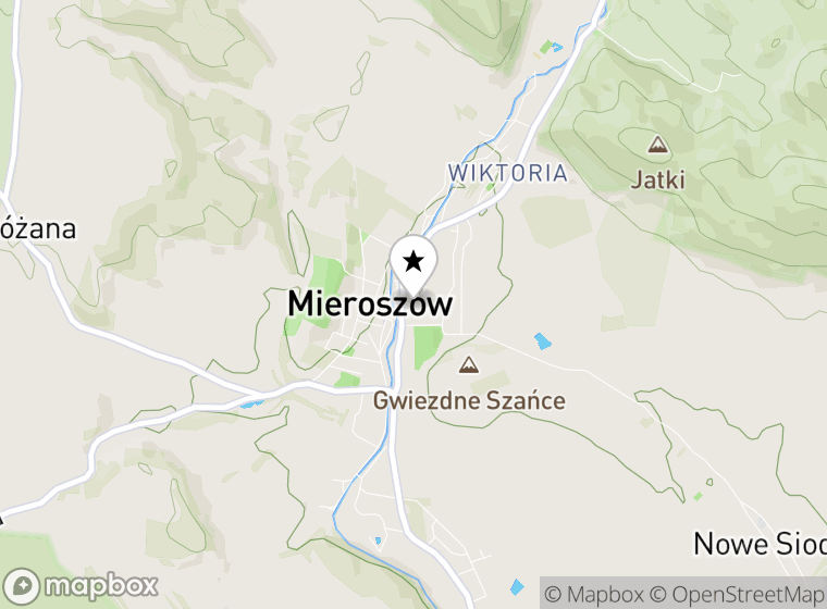 Hulajnogi elektryczne Mieroszów mapa