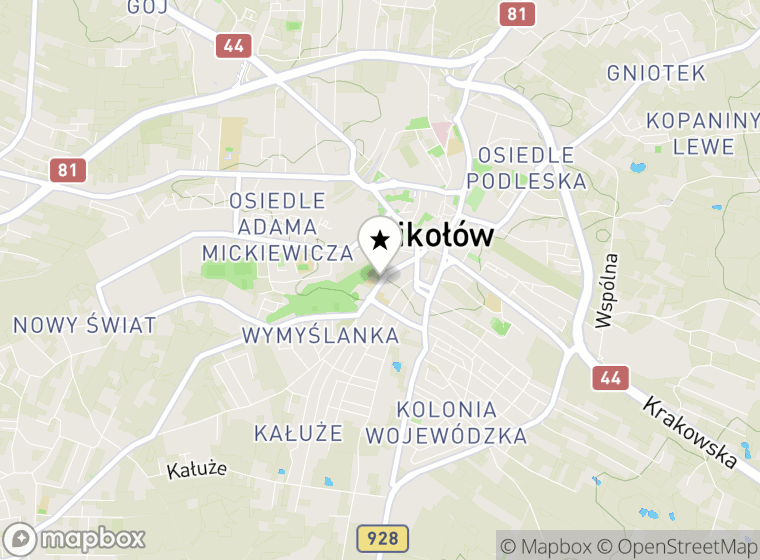 Hulajnogi elektryczne Mikołów mapa