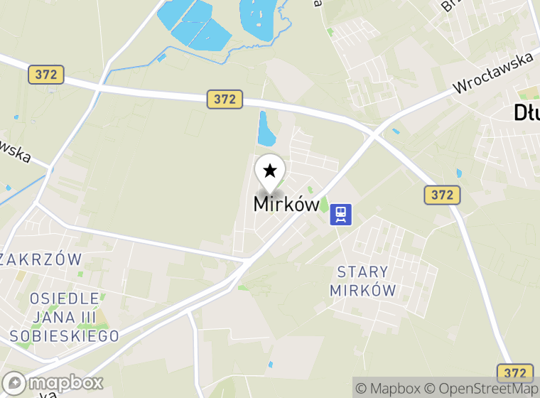 Hulajnogi elektryczne Mirków mapa