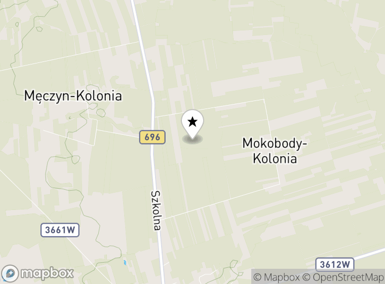 Hulajnogi elektryczne Mokobody mapa