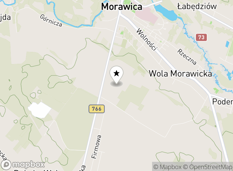 Hulajnogi elektryczne Morawica mapa