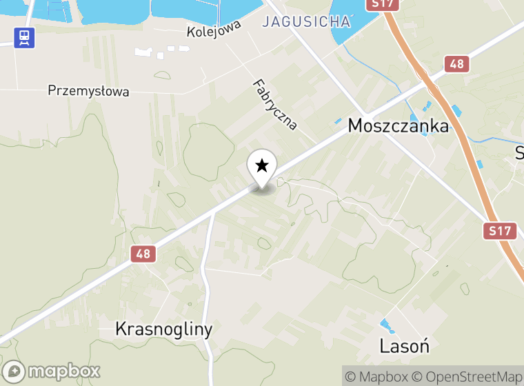 Hulajnogi elektryczne Moszczanka mapa