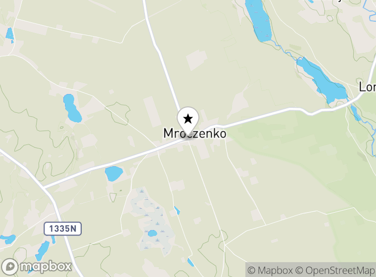 Hulajnogi elektryczne Mroczeń mapa