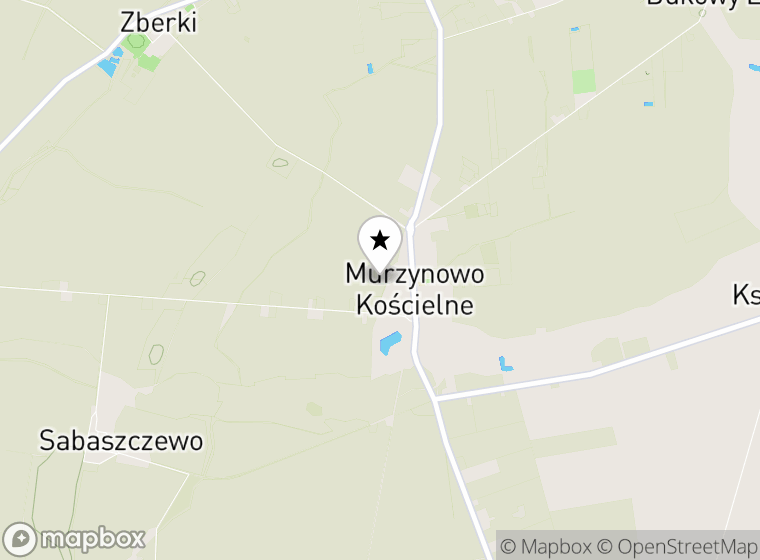 Hulajnogi elektryczne Murzynowo Kościelne mapa