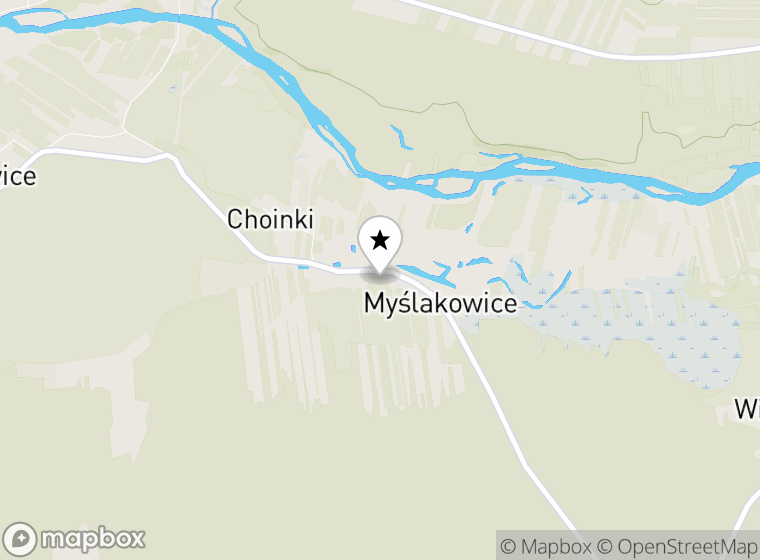 Hulajnogi elektryczne Mysłakowice mapa