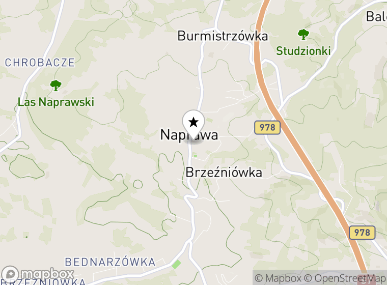 Hulajnogi elektryczne Naprawa mapa