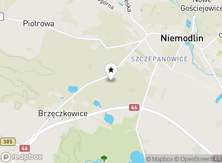 Hulajnogi elektryczne Niemodlin mapa