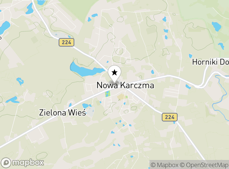 Hulajnogi elektryczne Nowa Karczma mapa