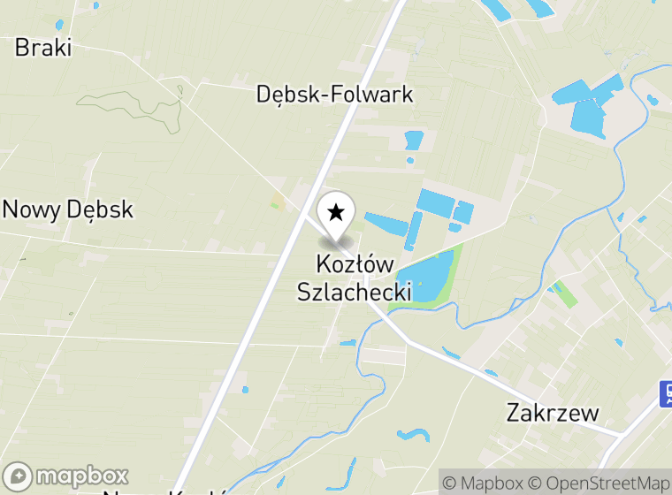 Hulajnogi elektryczne Nowa Sucha mapa