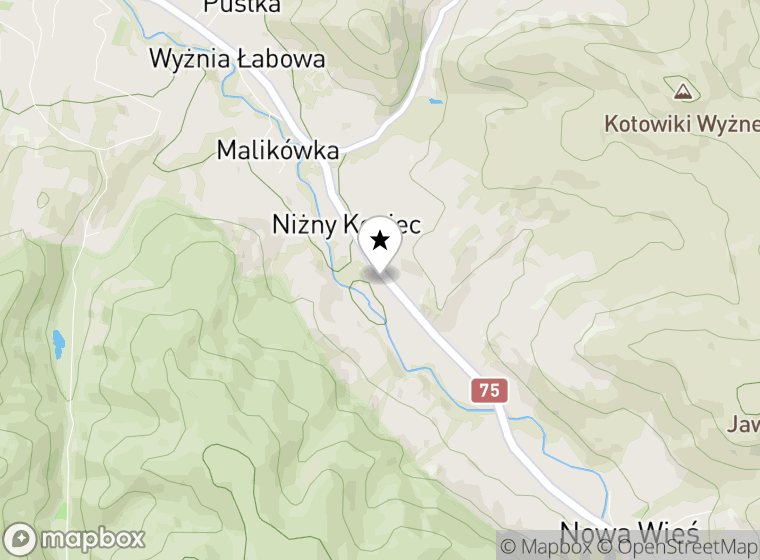 Hulajnogi elektryczne Nowa Wieś mapa