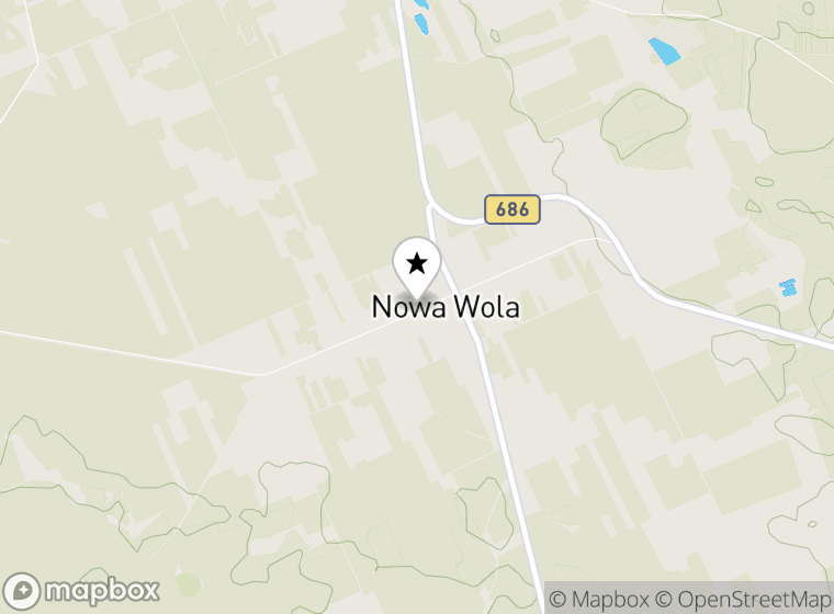 Hulajnogi elektryczne Nowa Wola mapa