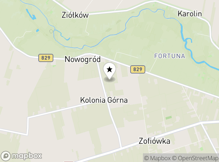 Hulajnogi elektryczne Nowogród mapa