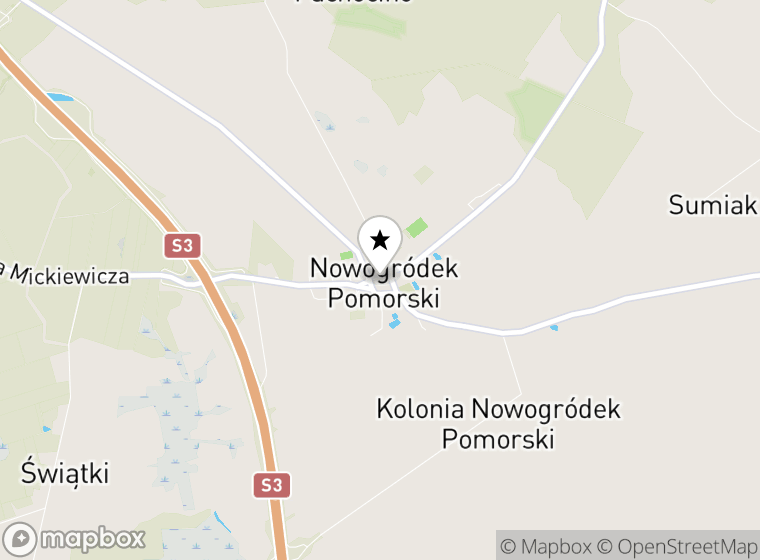 Hulajnogi elektryczne Nowogródek Pomorski mapa