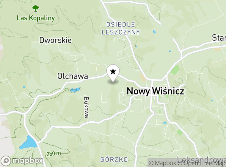 Hulajnogi elektryczne Nowy Wiśnicz mapa