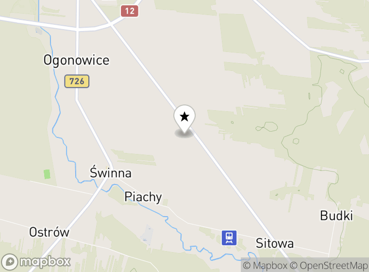 Hulajnogi elektryczne Ogonowice mapa