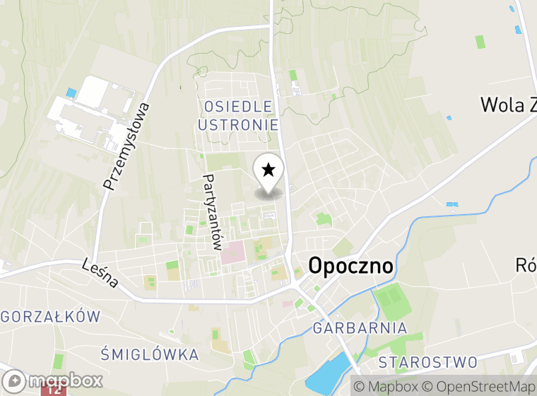 Hulajnogi elektryczne Opoczno mapa